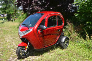Elektro Kabinenroller Eco Engel 3000, 45 km/h