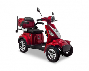 Rolektro E-Quad 25 V.3 Lithium Akku, Rot 1000 Watt