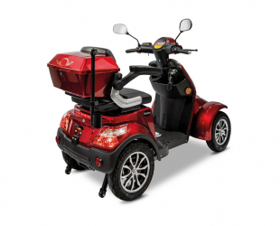 Rolektro E-Quad 25 V.3 Lithium Akku, Rot 1000 Watt