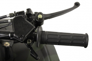 250cc AKP Offroad Hummer Camouflage Quad ATV 10” 4-Gang Manuell