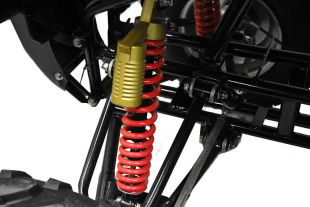 250cc AKP Offroad Hummer Camouflage Quad ATV 10” 4-Gang Manuell