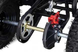 Kinderquad Nitro Motors Replay Deluxe 49cc mini Quad 6 Zoll ATV