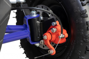 Kinderquad Nitro Motors Replay Deluxe 49cc mini Quad 6 Zoll ATV