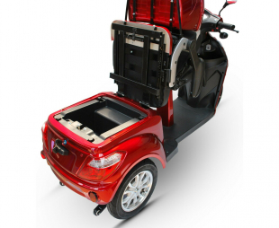 ECO ENGEL 503 Rot, 25 km/h, 30Ah Lithium Akku Senioren Roller