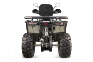 NITRO MOTORS 200cc maxi Kinder Quad Quablo CVT RS Platin