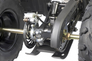 NITRO MOTORS 200cc maxi Kinder Quad Quablo CVT RS Platin