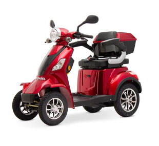 ECO ENGEL 510 Rot, 25 km/h 20 Ah Li-Io Akku Herausnehmbar