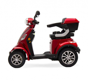 ECO ENGEL 510 Rot, 25 km/h 20 Ah Li-Io Akku Herausnehmbar