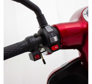 ECO ENGEL 510 Rot, 25 km/h 20 Ah Li-Io Akku Herausnehmbar