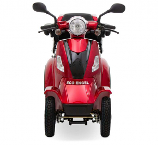 ECO ENGEL 510 Rot, 25 km/h 20 Ah Li-Io Akku Herausnehmbar