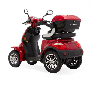 ECO ENGEL 510 Rot, 25 km/h 20 Ah Li-Io Akku Herausnehmbar