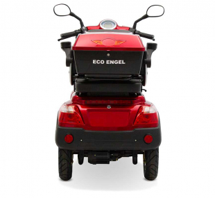 ECO ENGEL 510 Rot, 25 km/h 20 Ah Li-Io Akku Herausnehmbar