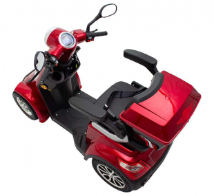 ECO ENGEL 510 Rot, 25 km/h 20 Ah Li-Io Akku Herausnehmbar