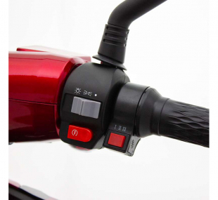 ECO ENGEL 510 Rot, 25 km/h 20 Ah Li-Io Akku Herausnehmbar