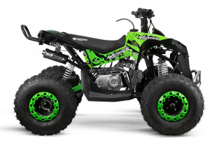 Nitro Motors Avenger Prime RS8-A midi Quad 125cc 8 Zoll Automatik + RG