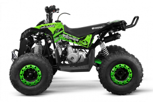 Nitro Motors Avenger Prime RS8-A midi Quad 125cc 8 Zoll Automatik + RG