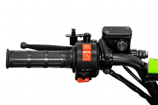 Nitro Motors Avenger Prime RS8-A midi Quad 125cc 8 Zoll Automatik + RG