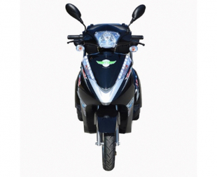 ECO ENGEL 501 mit herausnehmbarer 30Ah Lithium Akku, 25 km/h Schwarz