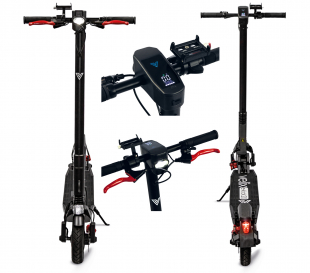 Velix E-Kick 20, V.2021, Elektrokleinstroller nach EkFV