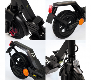 Velix E-Kick 20, V.2021, Elektrokleinstroller nach EkFV
