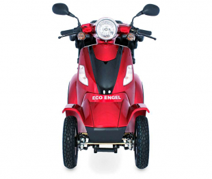 ECO ENGEL 510, 25 km/h, 1000 Watt Seniorenmobil Rot 4 Rder