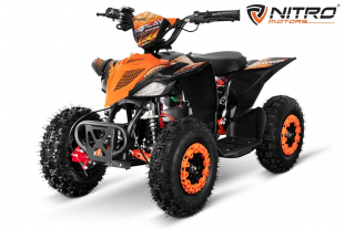 NITRO MOTORS 1000W Eco mini Kinder Quad Replay Sport 6