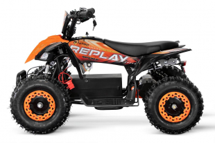 NITRO MOTORS 1000W Eco mini Kinder Quad Replay Sport 6