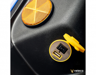 VELECO Faster Seniorenmobil Lithium Akku 4-Rad, 1000W, 12 km/h