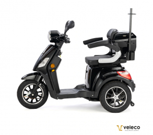 Veleco Draco Seniorenmobil 3-Rad 800W Lithium-Ionen-Akku