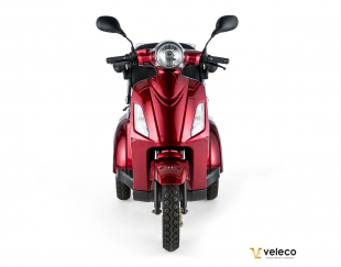 VELECO ZT15 Seniorenmobil 3-Rad 900W, 12 Km/h Rot