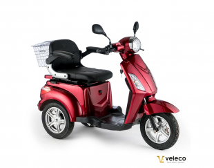 VELECO ZT15 Seniorenmobil 3-Rad 900W, 12 Km/h Rot