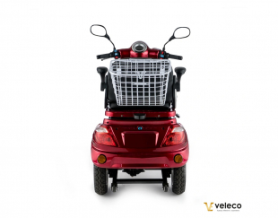 VELECO ZT15 Seniorenmobil 3-Rad 900W, 12 Km/h Rot