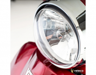 VELECO ZT15 Seniorenmobil 3-Rad 900W, 12 Km/h Rot