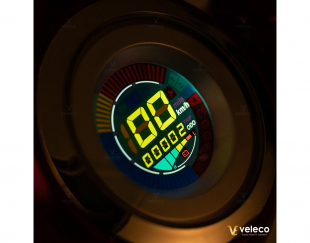 VELECO ZT15 Seniorenmobil 3-Rad 900W, 12 Km/h Rot