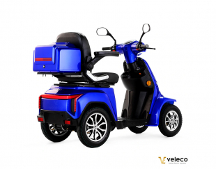 Veleco GRAVIS Seniorenmobil 4-Rad 1000W, 12 km/h