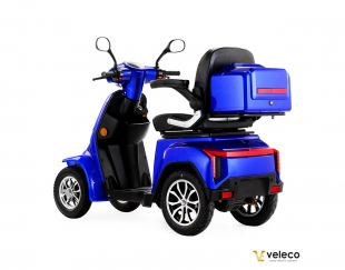 Veleco GRAVIS Seniorenmobil 4-Rad 1000W, 12 km/h