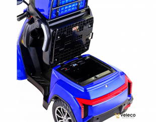 Veleco GRAVIS Seniorenmobil 4-Rad 1000W, 12 km/h
