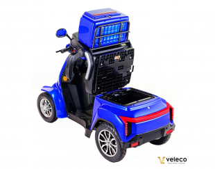 Veleco GRAVIS Seniorenmobil 4-Rad 1000W, 12 km/h