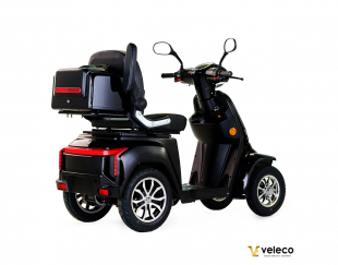 Veleco GRAVIS Seniorenmobil 4-Rad Elektroroller 1000W, 12 km/h