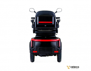 Veleco GRAVIS Seniorenmobil 4-Rad Elektroroller 1000W, 12 km/h