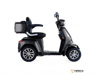 Veleco GRAVIS Seniorenmobil 4-Rad Elektroroller 1000W, 12 km/h