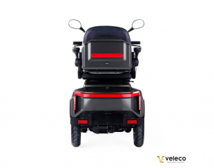 Veleco GRAVIS Seniorenmobil 4-Rad Elektroroller 1000W, 12 km/h