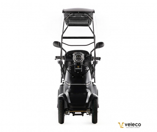 Veleco GRAVIS Seniorenmobil mit Dach, 12 km/h, 1000W Schwarz