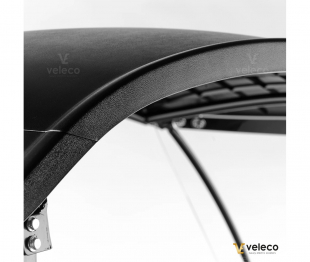 Veleco GRAVIS Seniorenmobil mit Dach, 12 km/h, 1000W Schwarz