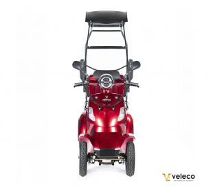 Veleco FASTER mit Dach Elektromobil 12 km/h, 4-Rad, Lithium-Ionen