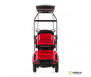Veleco GRAVIS Seniorenmobil mit Dach, 12 km/h, 1000W Rot