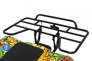 NITRO MOTORS 1000W Eco midi Kinder Quad Toronto 8 Zoll Graffiti