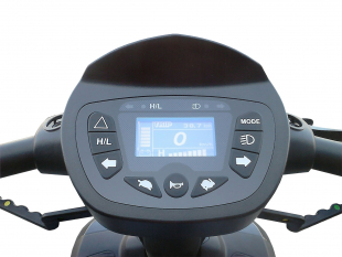 Drive Medical Elektromobil BLAZE 15 km/h (ST5D Plus) Blau