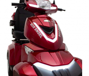 ECO ENGEL 530 Rot 4 Rad, 1000 Watt, Seniorenmobil, 25 km/h