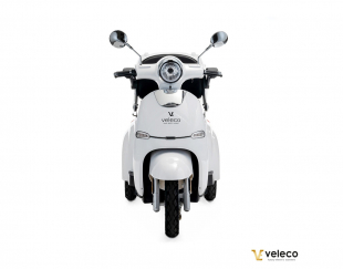 VELECO CRISTAL Elektromobil 12 km/h, Wei